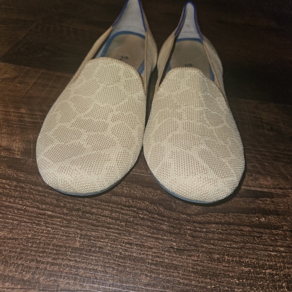 Rothy's The Loafer in Sahara Gold - Picture 3 of 5